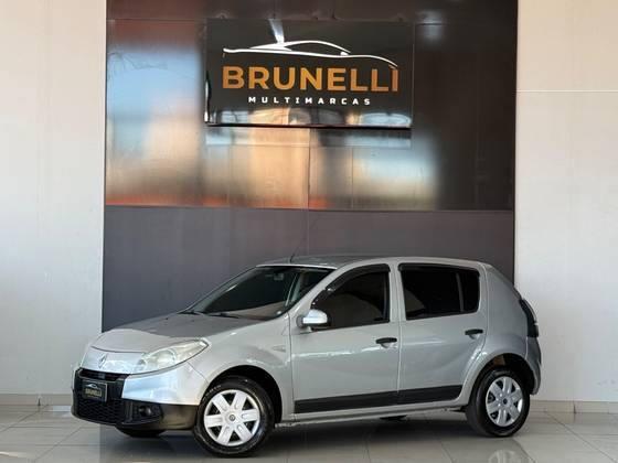 RENAULT SANDERO 1.6 EXPRESSION 8V FLEX 4P MANUAL RENAULT SANDERO 1.6 EXPRESSION 8V FLEX 4P MANUAL